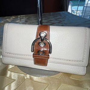 Coach large wallet